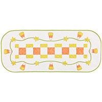 Candy Corn Table Runner