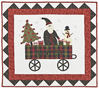 Santa's Winter Wagon